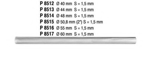 FENNO P8513 Exhaust Pipe, universal
